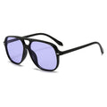 Vintage Fashion Pilot Sun Glasses Women Men Retro Trend Sun Glasses Outdoor Driving Eyeglasses Lady Man UV400 Protective Glasses
