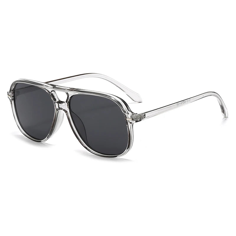 Vintage Fashion Pilot Sun Glasses Women Men Retro Trend Sun Glasses Outdoor Driving Eyeglasses Lady Man UV400 Protective Glasses