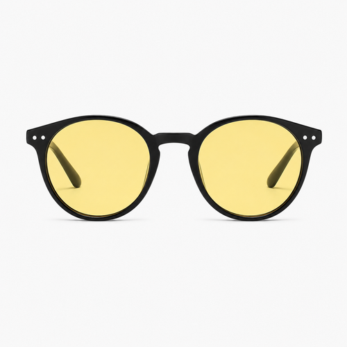 Elian Óptica Amber Night — gafas cálidas para pantallas