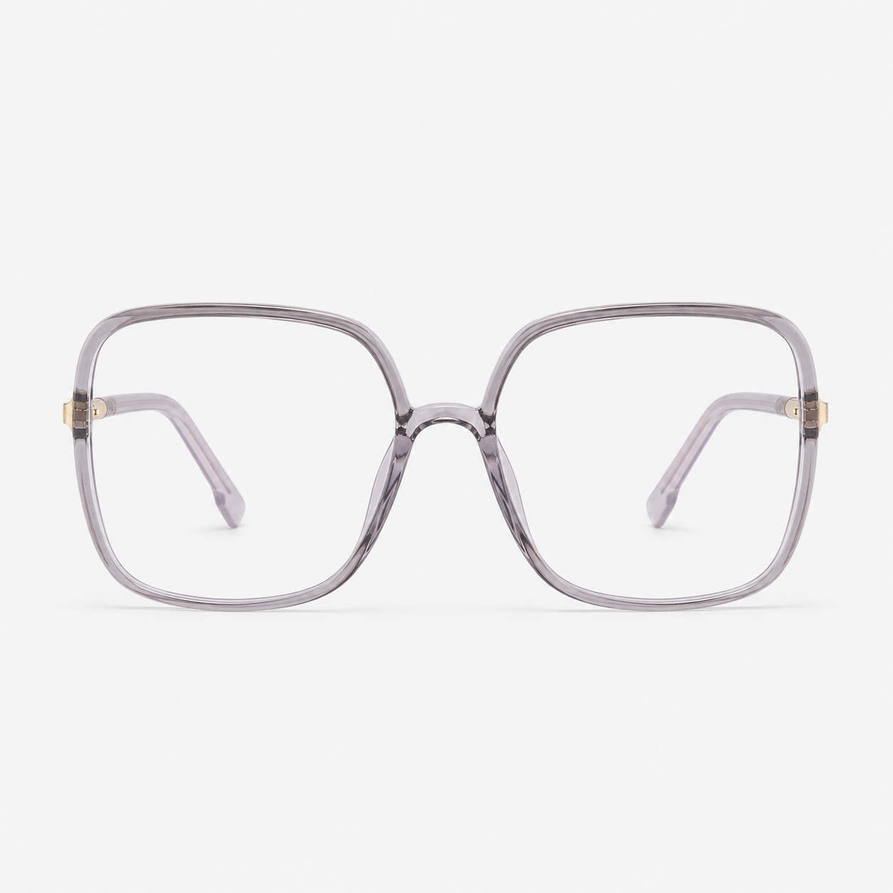 Oversize Square — Blue Light Glasses