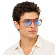 Elian Óptica Urban Pilot — Lightweight Screen Glasses imagen 4