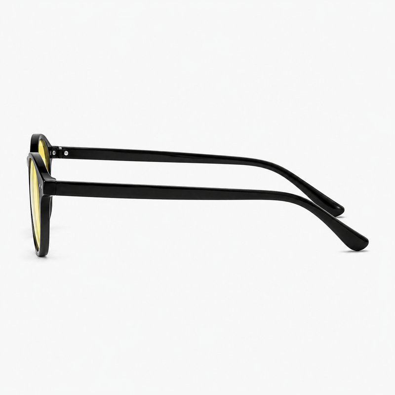 Elian Óptica Amber Night — Warm-Tint Screen Glasses vista 3