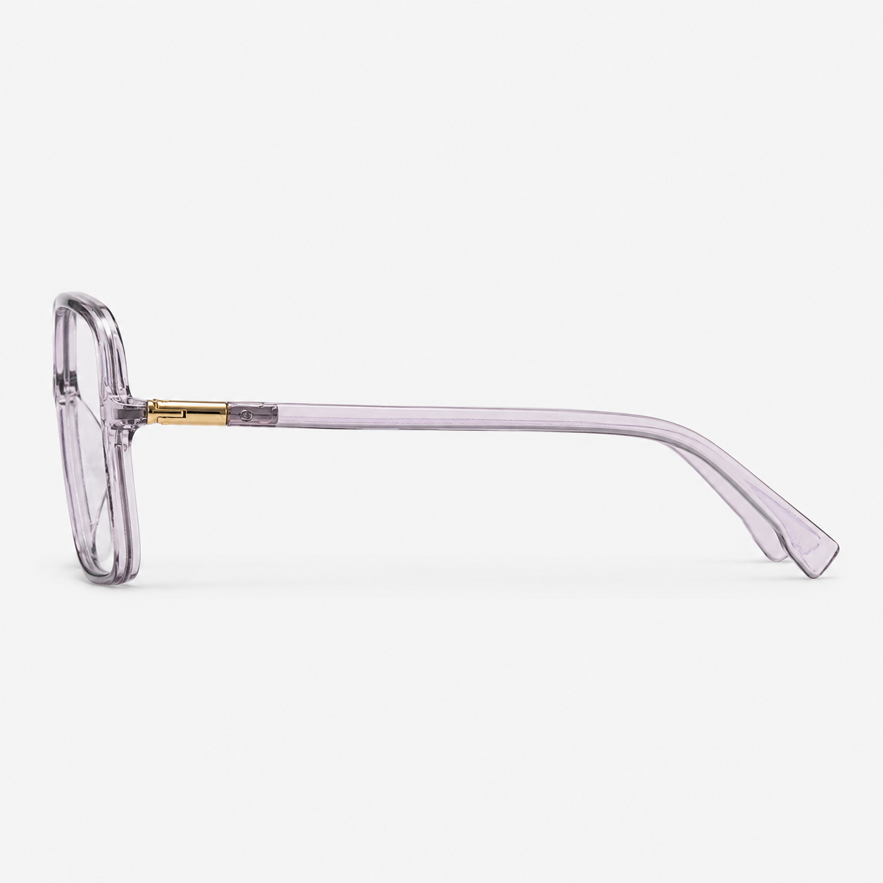 Oversize Square — Blue Light Glasses