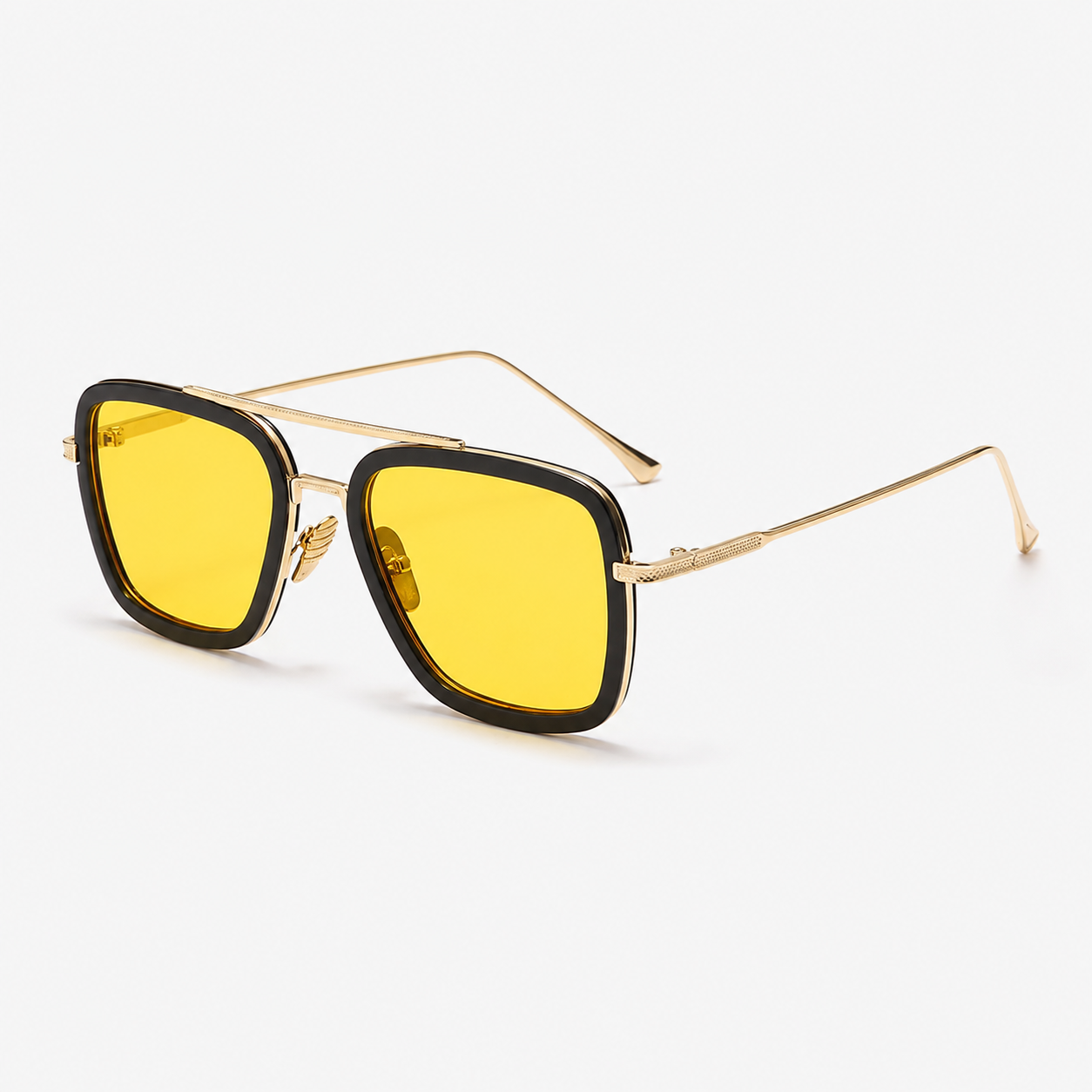 Metal Edge — Blue Light Glasses