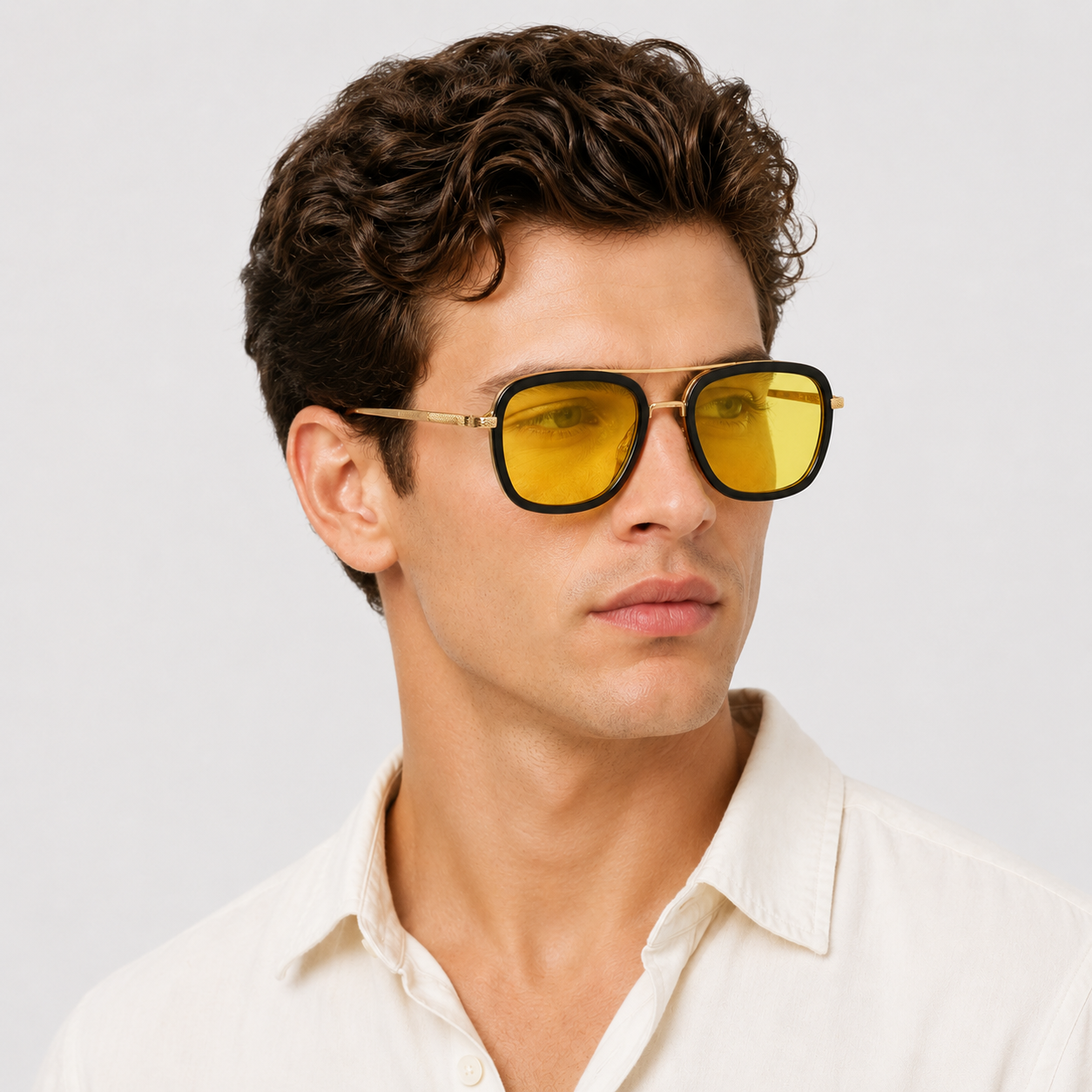 Metal Edge — Blue Light Glasses