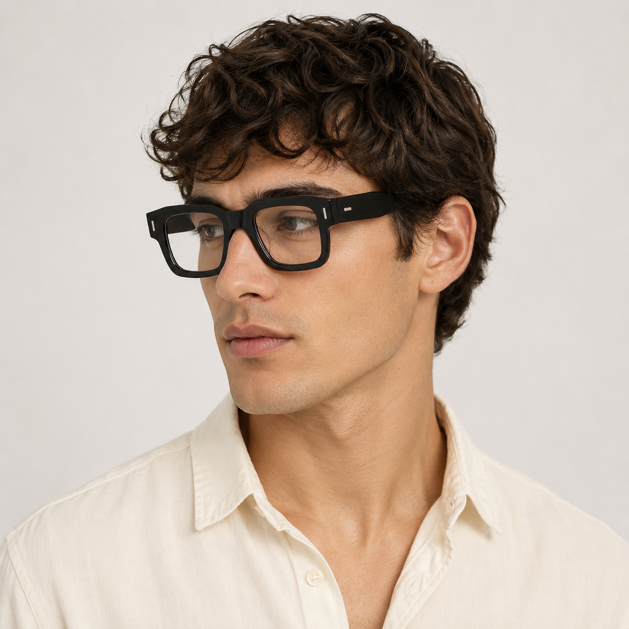 Mini Square — Blue Light Glasses