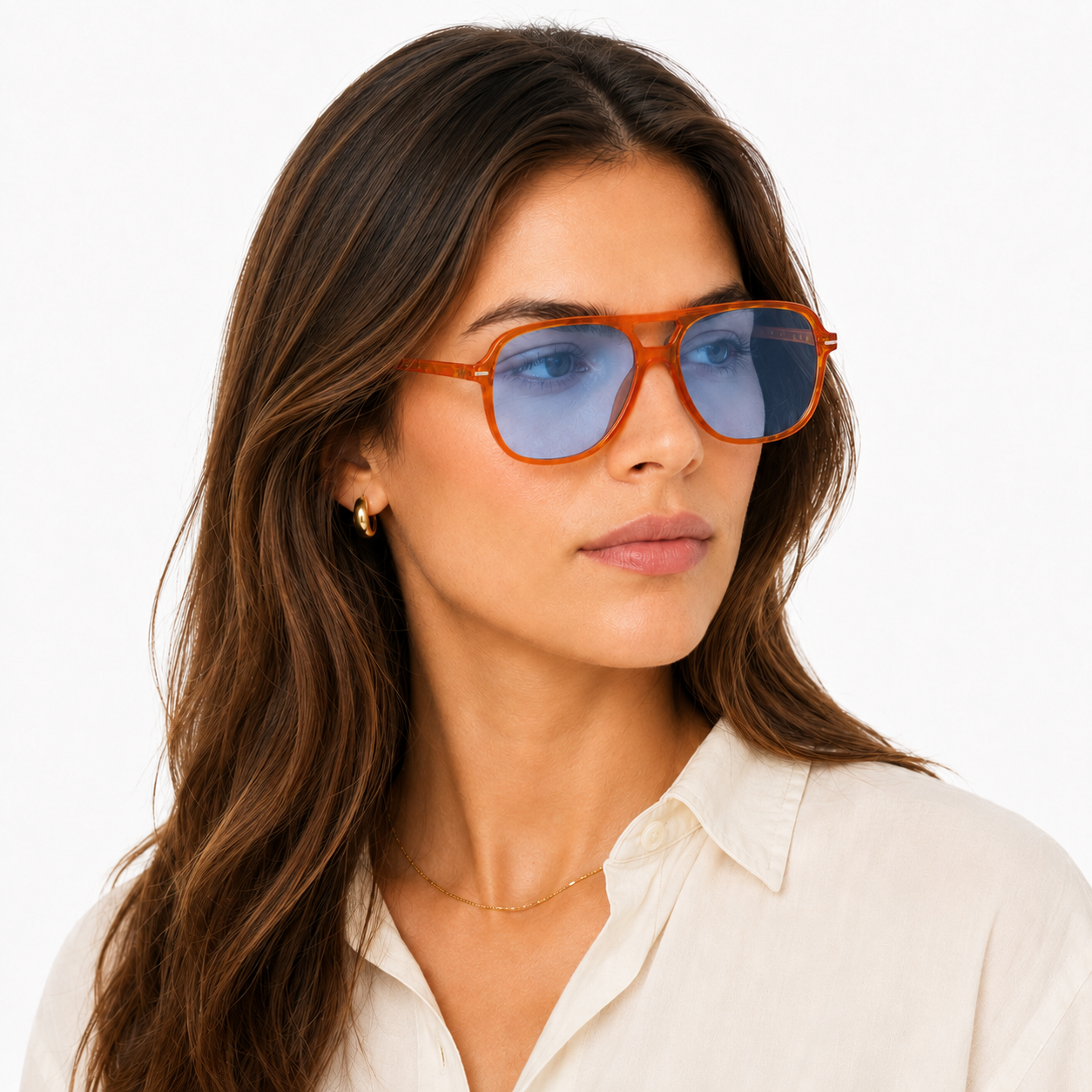 Elian Óptica Urban Pilot — Lightweight Screen Glasses