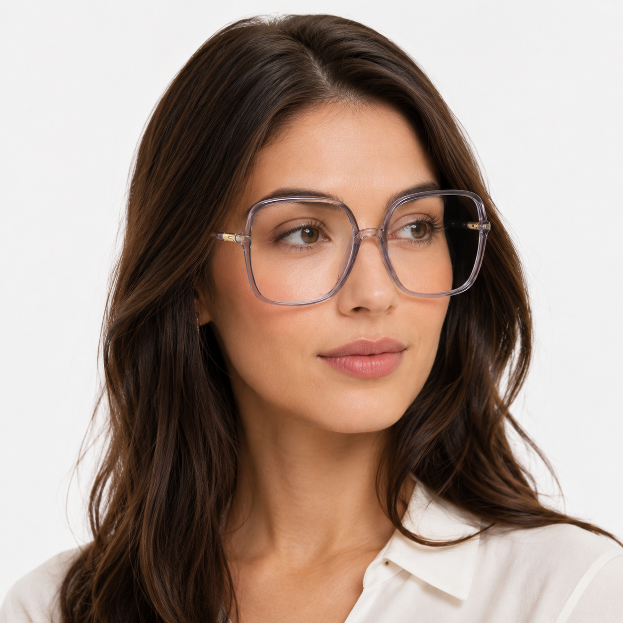 Oversize Square — Blue Light Glasses