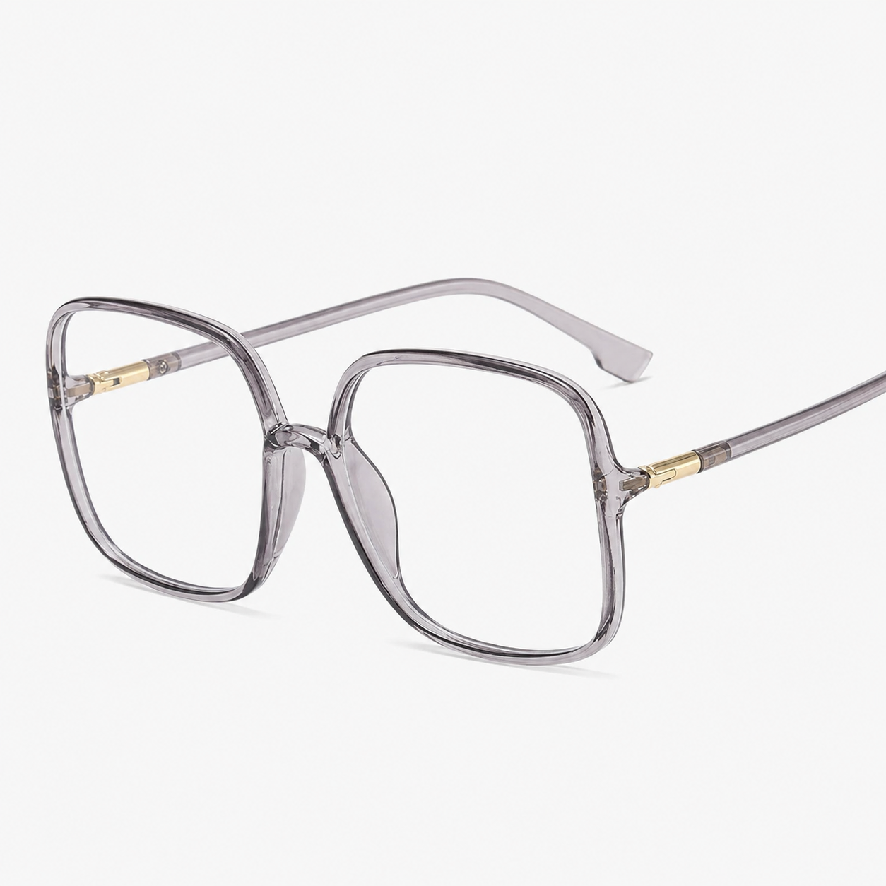 Oversize Square — Blue Light Glasses