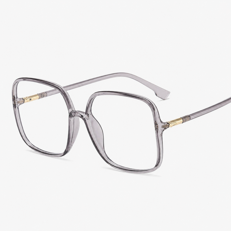 Oversize Square — Blue Light Glasses vista 1