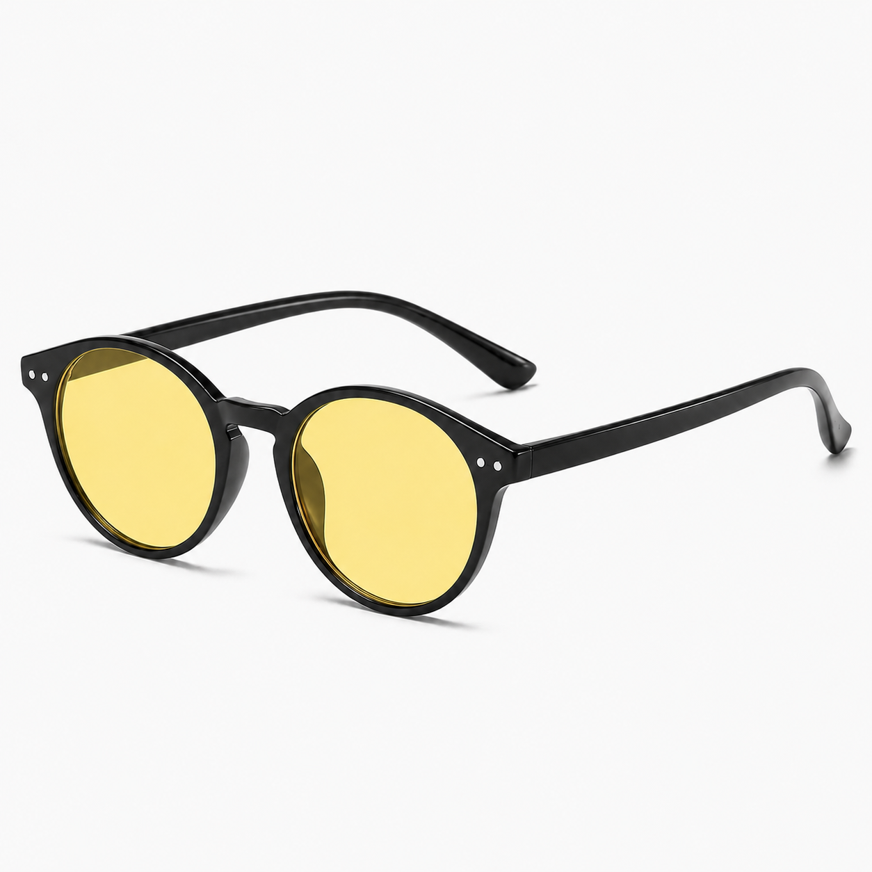Elian Óptica Amber Night — Warm-Tint Screen Glasses