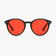Elian Óptica Amber Night — Warm-Tint Screen Glasses imagen 7