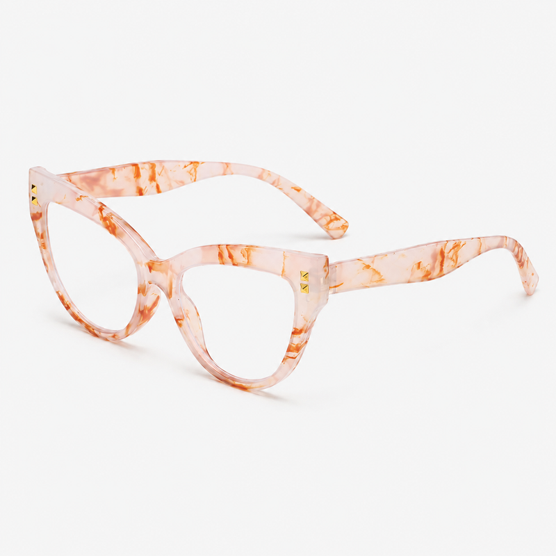 Cat Eye — Blue Light Glasses vista 4