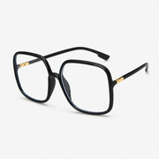 Oversize Square — Blue Light Glasses imagen 3