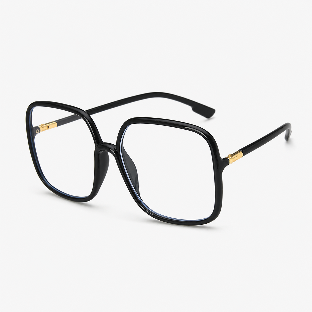 Oversize Square — Blue Light Glasses