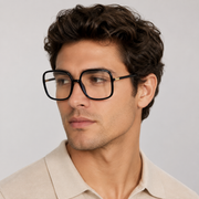 Oversize Square — Blue Light Glasses imagen 16