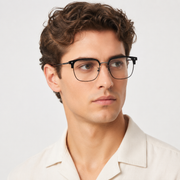 Half Frame — Blue Light Glasses imagen 19