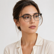 Half Frame — Blue Light Glasses imagen 20