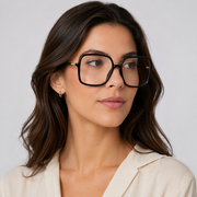Oversize Square — Blue Light Glasses imagen 17