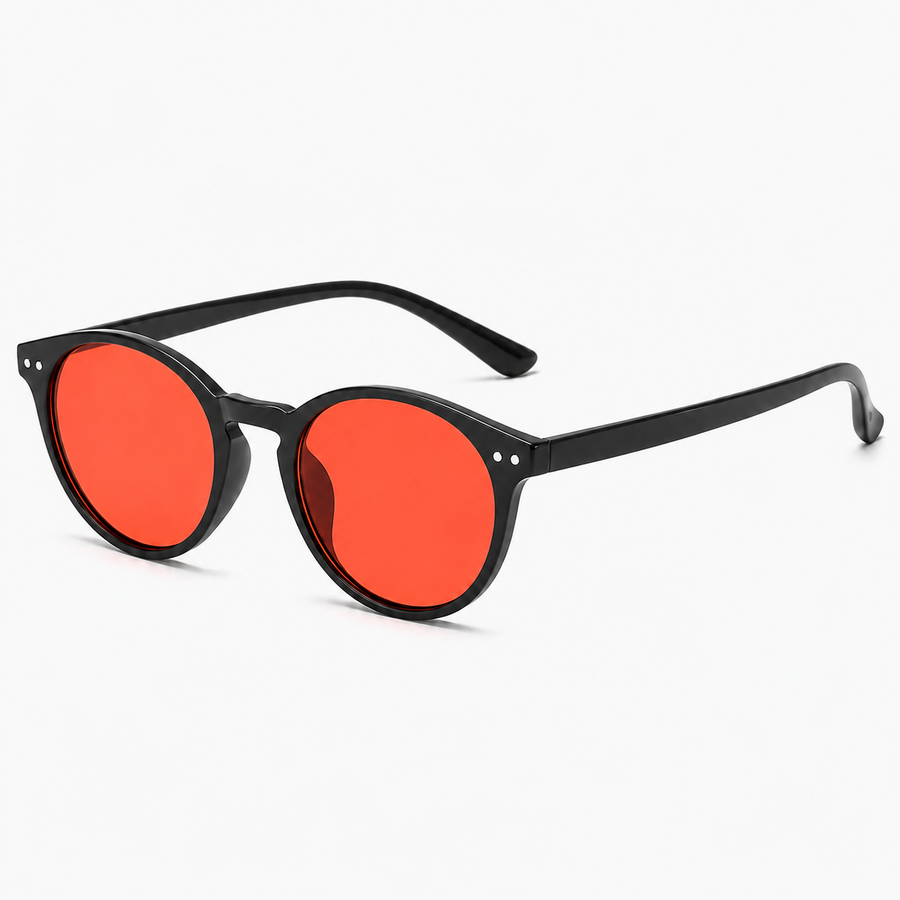 Elian Óptica Amber Night — Warm-Tint Screen Glasses