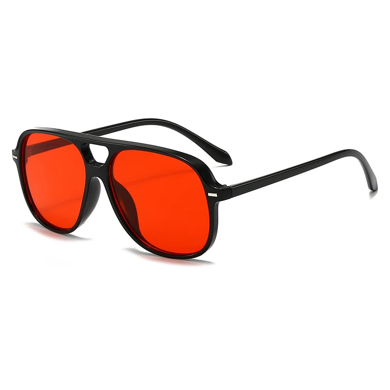 Vintage Fashion Pilot Sun Glasses Women Men Retro Trend Sun Glasses Outdoor Driving Eyeglasses Lady Man UV400 Protective Glasses