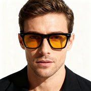 Elian Óptica Clear Square — gafas de luz azul transparentes imagen 4