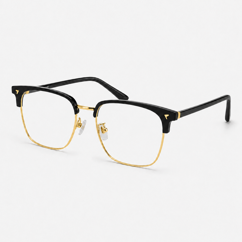 Half Frame — Blue Light Glasses vista 2