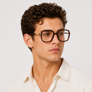Oversize Square — Blue Light Glasses imagen 20