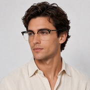 Half Frame — Blue Light Glasses imagen 11