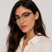 Half Frame — Blue Light Glasses imagen 12