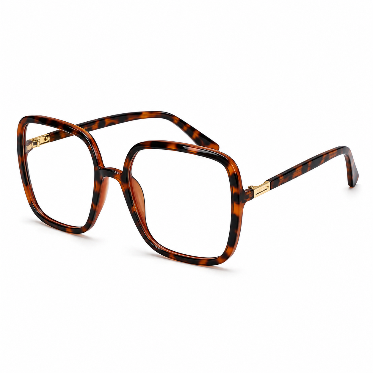 Oversize Square — Blue Light Glasses