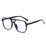 Elian Óptica Crystal Round — gafas transparentes para pantallas imagen 1