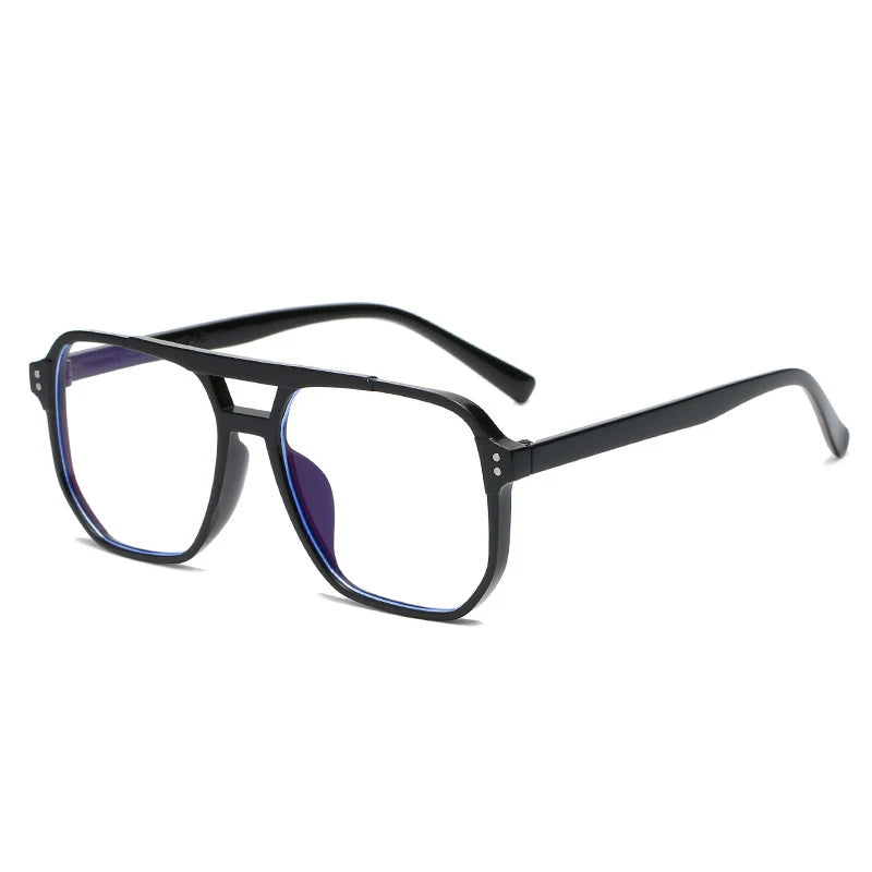 Elian Óptica Crystal Round — gafas transparentes para pantallas vista 1