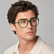 Oversize Square — Blue Light Glasses imagen 12