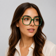 Oversize Square — Blue Light Glasses imagen 13