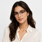 Half Frame — Blue Light Glasses imagen 16