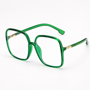 Oversize Square — Blue Light Glasses imagen 2