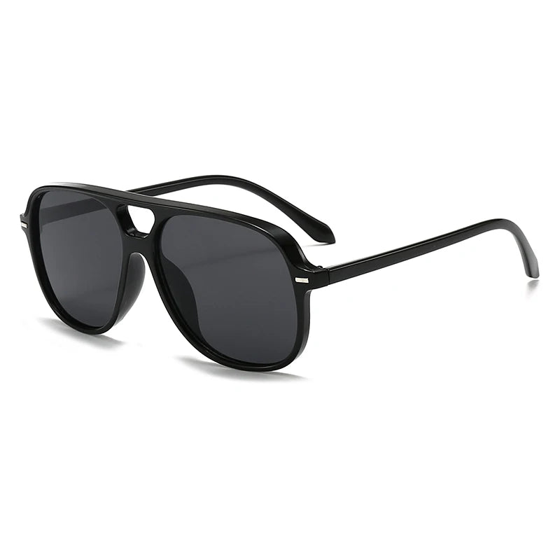Vintage Fashion Pilot Sun Glasses Women Men Retro Trend Sun Glasses Outdoor Driving Eyeglasses Lady Man UV400 Protective Glasses