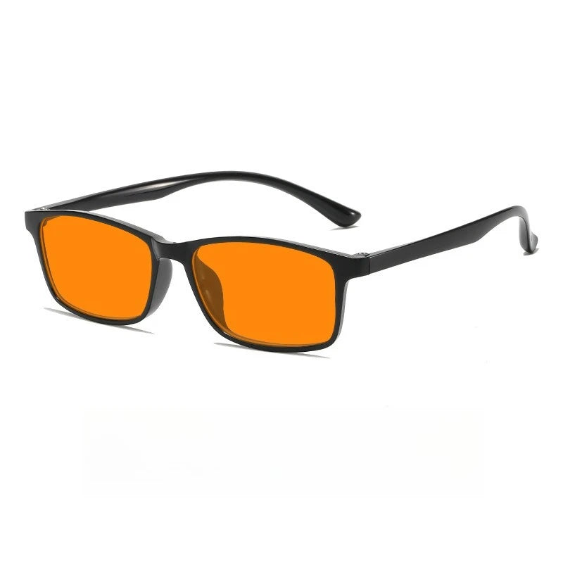 2026 New Ultra-Lightweight TR90 Anti-Blue Light Glasses for Men Classic Driving and Night Vision Goggles Eye Protection Eyewear