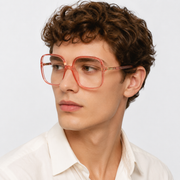 Oversize Square — Blue Light Glasses imagen 24
