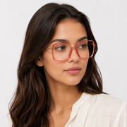 Oversize Square — Blue Light Glasses imagen 25