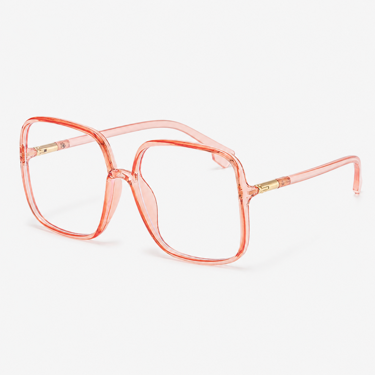 Oversize Square — Blue Light Glasses