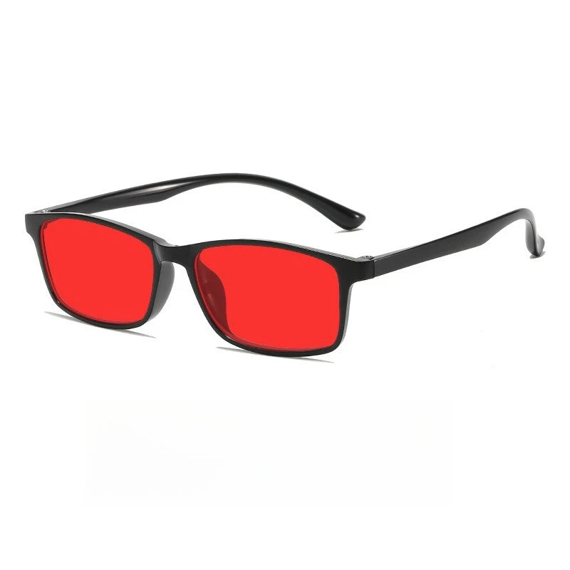 2026 New Ultra-Lightweight TR90 Anti-Blue Light Glasses for Men Classic Driving and Night Vision Goggles Eye Protection Eyewear