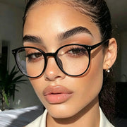 Elian Óptica Soft Round — gafas redondas de luz azul imagen 2
