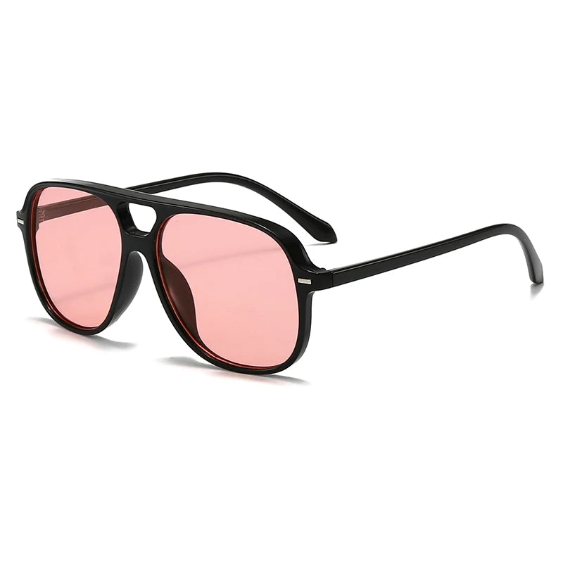 Vintage Fashion Pilot Sun Glasses Women Men Retro Trend Sun Glasses Outdoor Driving Eyeglasses Lady Man UV400 Protective Glasses