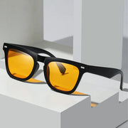 Elian Óptica Clear Square — gafas de luz azul transparentes imagen 5