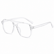 Elian Óptica Crystal Round — gafas transparentes para pantallas imagen 6