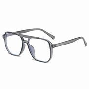 Elian Óptica Crystal Round — gafas transparentes para pantallas imagen 5
