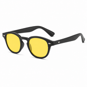 Elian Óptica Classic Yellow — gafas luz azul para día imagen 5