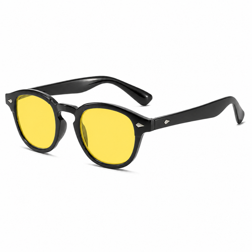 Elian Óptica Classic Yellow — gafas luz azul para día